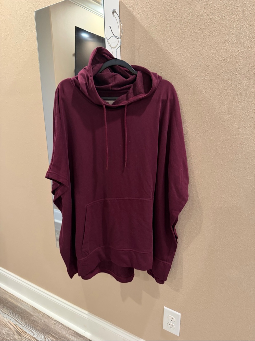 Champion Plum Hooded Sweatshirt